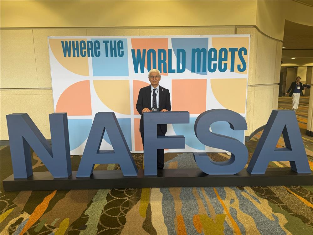  Eskişehir Teknik Üniversitesinin NAFSA 2026 Poster Sunumu “En İyi Poster” Ödülüne Layık Görüldü