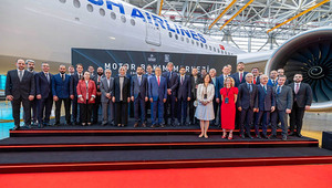 Rektör Prof. Dr. Adnan Özcan, Türk Hava Yolları Teknik A.Ş. ve Rolls-Royce İş Birliği Lansmanına Katıldı