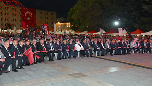 Eskişehir Teknik Üniversitesi 15 Temmuz Demokrasi ve Milli Birlik Günü Anma Programına Katıldı