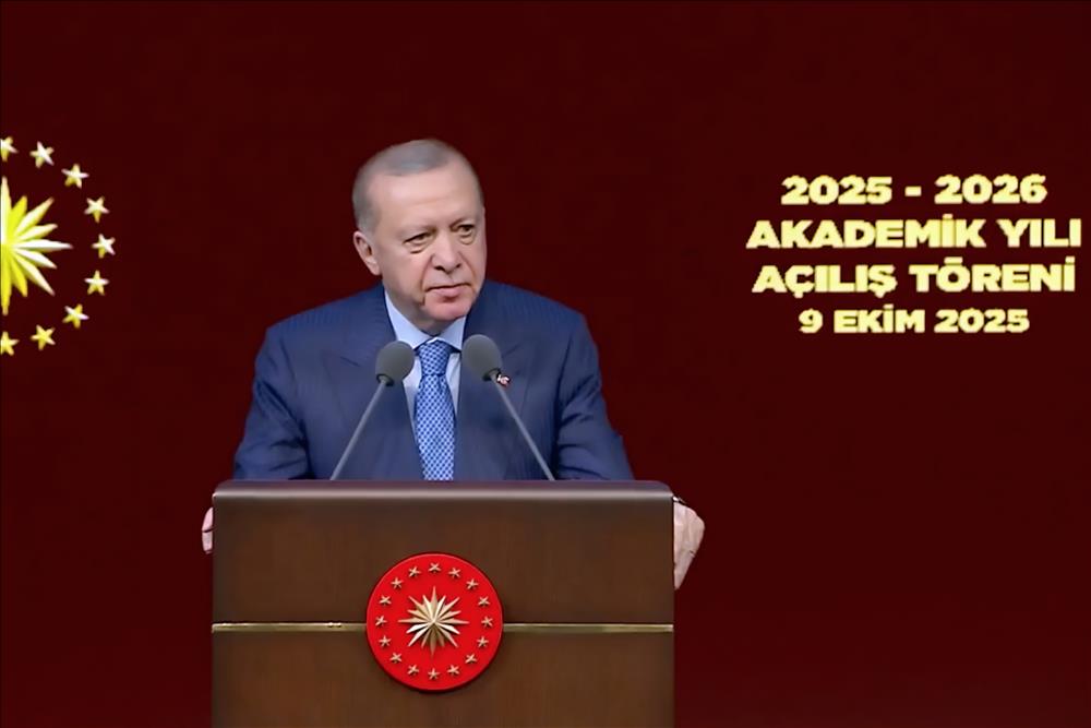 Cumhurbaşkanı ERDOĞAN, 2025-2026 Akademik Yılı Açılış Töreninde Konuştu
