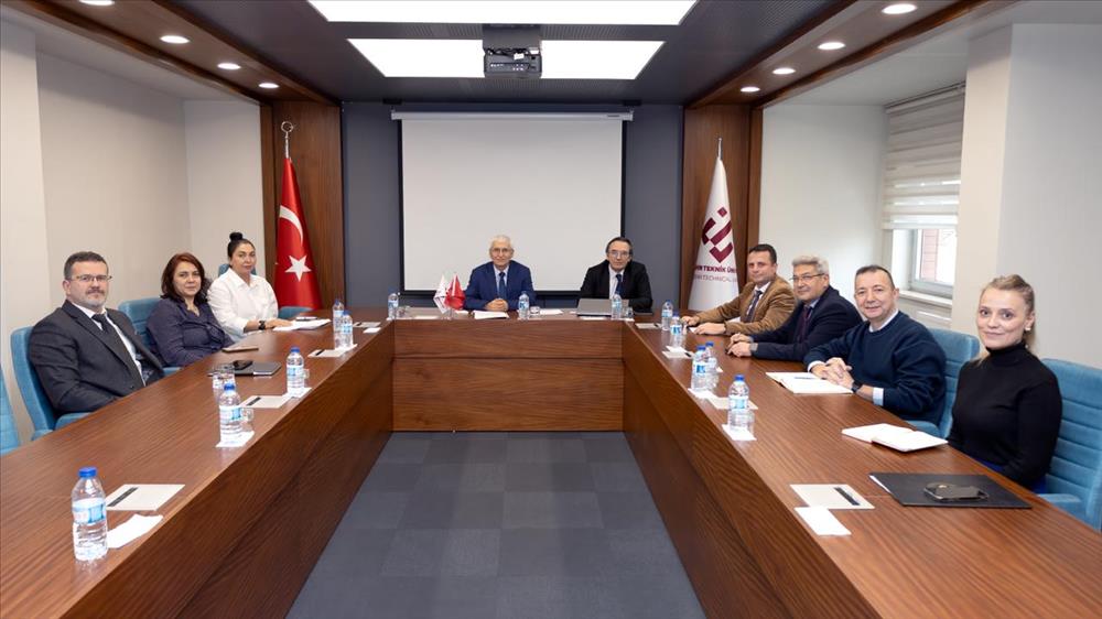 Eskişehir Teknik Üniversitesinde Politika ve İstişare Kurulu Toplantıları Gerçekleştirildi