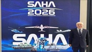 Eskişehir Teknik Üniversitesi Rektörü Prof. Dr. Adnan ÖZCAN, SAHA 2026 Fuarında TEI Standını Ziyaret Etti