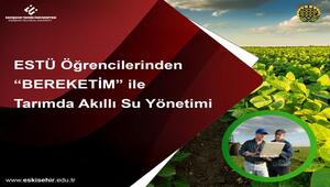 ESTÜ Öğrencilerinden Tarımda Yapay Zekâ Destekli Başarı: “BEREKETİM” Projesiyle Verimli Sulama