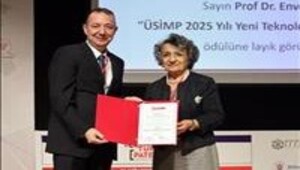 Eskişehir Teknik Üniversitesi Öğretim Üyesi Prof. Dr. Ender SUVACI’ya ÜSİMP 2025 Yılı Yeni Teknoloji Geliştirme ve Ticarileştirme Ödülü