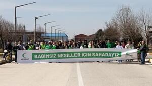 ESTÜ Ev Sahipliğinde Yeşilay Cemiyeti Eskişehir Şubesi ile Birlikte “Bağımsızlık Yılı Bisiklet Farkındalık Etkinliği” Düzenlendi