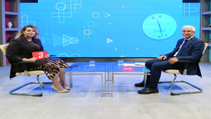 Rektör Prof. Dr. Adnan ÖZCAN, Kanal 3’te Üniversiteyi Tüm Yönleriyle Anlattı