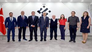 Gürcistan Okçuluk Federasyonu Heyetinden Eskişehir Teknik Üniversitesine Ziyaret