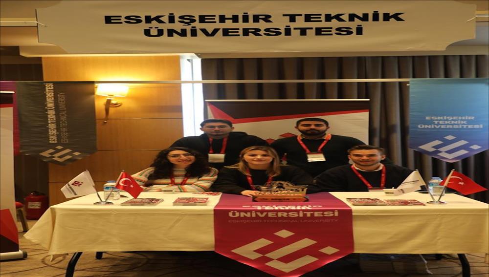 4. Eskişehir / Üniversite Tanıtım Günleri’nde ESTÜ Standına Yoğun İlgi