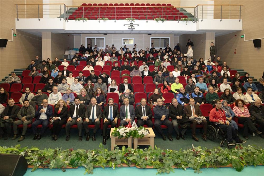 Erasmus+ Destekli “Gençler İçin Erişilebilir Spor” Projesinin Açılışı Yoğun Katılımla Gerçekleşti