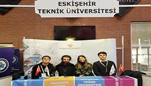 Eskişehir Üniversite Bölüm Tanıtım ve Kariyer Günlerinde ESTÜ Standına Yoğun İlgi