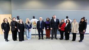 Hayalden Kumaşa 8 Mart Dünya Kadınlar Günü Temalı Tişört Tasarlama Çalıştayı Sergisinin Açılışı Gerçekleştirildi