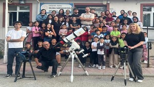 ESTÜ Astrofizik Eğitim ve Araştırma Birimi Tarafından “Yaz Gökyüzüne Veda” Etkinlikleri Düzenlendi 