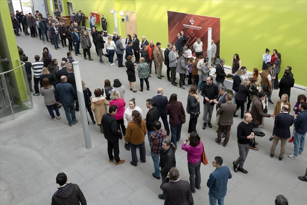 Eskişehir Teknik Üniversitesinde Ramazan Bayramı Bayramlaşma Töreni Yapıldı