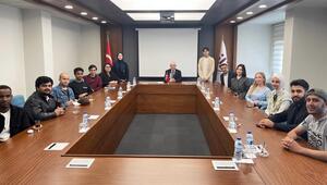 ES-UDER’den ESTÜ Rektörü Prof Dr. Adnan ÖZCAN’a Ziyaret