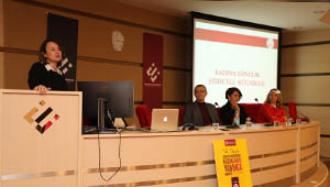 ESTÜ’den Kadına Yönelik Şiddetle Mücadelede Farkındalık Semineri