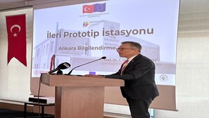 İleri Prototip İstasyonu İçin Teknik Destek (APS) Projesi İleri Prototip İstasyonu Bilgilendirme Günü Ankara'da Büyük İlgi Gördü