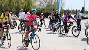 Eskişehir Teknik Üniversitesi, Sağlıklı Yaşam İçin Kampüste Pedal Çevirdi 