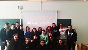 Avrupa Elektrik Mühendisliği Öğrencileri Kulübü (EESTEC)’den Design Sprint Eğitimi 