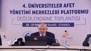 Üniversiteler Afet ve Acil Durum Merkezleri Platformu 4. Değerlendirme Toplantısı ESTÜ’nün Katılımıyla Yapıldı