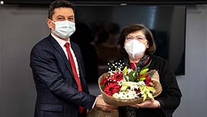 Aile ve Sosyal Hizmetler Eskişehir İl Müdürlüğü Üniversitemizi Ziyaret Etti