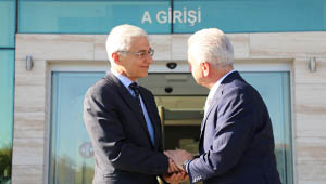 ETO Başkanı Metin Güler'den, Rektör Prof. Dr. Adnan Özcan’a Hayırlı Olsun Ziyareti