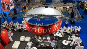 Üniversitemiz Dünyanın İkinci, Avrupa’nın İse En Büyük Eğitim Fuarı Olan EAIE - European Association for International Education'da Yerini Aldı 
