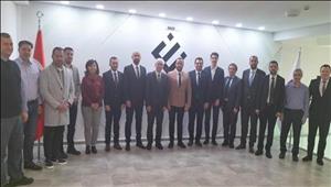 ESGİAD Yönetim Kurulu Başkanı Ulaş ENTOK’tan Rektör Prof. Dr. Adnan ÖZCAN’a Ziyaret 