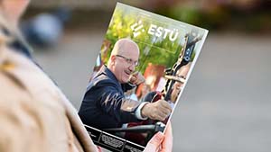 ESTÜ Aktif'in 56. Sayısı Yayımlandı 