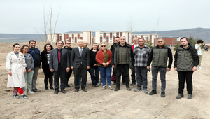 ESTÜ’de Geleceğe Nefes için Ağaç Dikimi Etkinliği Gerçekleştirildi