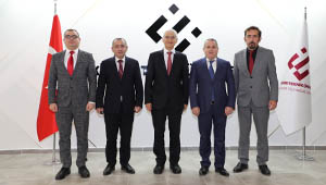 Azerbaycan Teknik Üniversitesi’nden Eskişehir Teknik Üniversitesi’ne Ziyaret 