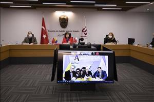 Üniversitemiz ile Ukrayna Flight Academy of National Aviation Üniversitesi Arasında İş Birliği Protokolü İmzalandı  