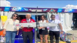 Rektör Prof. Dr. Adnan ÖZCAN, TEKNOFEST İzmir'i ve Standımızı Ziyaret Etti!