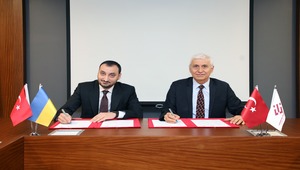 Eskişehir Teknik Üniversitesi ile Ukrayna Ulusal Havacılık ve Uzay Üniversitesi arasında Akademik İş Birliği Protokolü Yenilendi