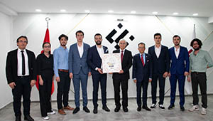 Genç Müstakil Sanayici ve İşadamları Derneği (MÜSİAD) Eskişehir Şubesinden Rektör Prof. Dr. Adnan ÖZCAN’a Ziyaret