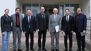 Rektör Prof. Dr. Adnan ÖZCAN Spor Bilimleri Fakültesi Öğretim Elemanları ile Buluştu