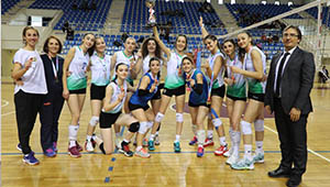 ESTÜ’nün Ev Sahipliği Yaptığı Türkiye Üniversitelerarası Voleybol Bölgesel Lig Karşılaşmaları Sona Erdi