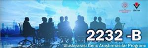 TÜBİTAK Uluslararası Lider Araştırmacılar ve Uluslararası Genç Araştırmacılar Programı Kapsamında Üniversitemize iki Araştırmacı Katılıyor