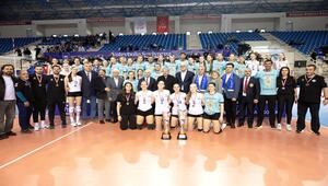 AXA Sigorta Kadınlar Voleybol 2. Ligi Finalleri ESTÜ’de Tamamlandı