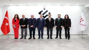 ESGROUP Yönetim Kurulu Başkanı Özgür Fetih DEMİRDAŞ’tan Rektör Prof. Dr. Adnan ÖZCAN’a Ziyaret