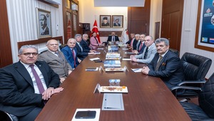 ESTÜ Rektörü Prof. Dr. Adnan Özcan, Geleceğe Yön Verecek Sempozyumun Ön Hazırlık Toplantısına Katıldı