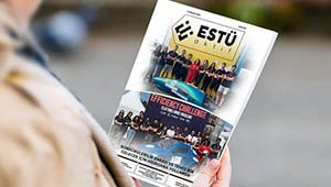 ESTÜ Aktif'in 67. Sayısı Yayımlandı 
