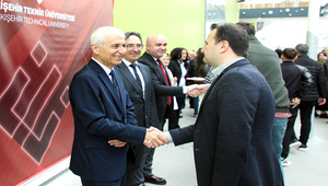 Eskişehir Teknik Üniversitesinde Bayramlaşma Töreni Yapıldı