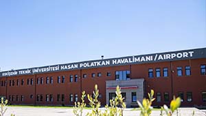ESTÜ Hasan Polatkan Havalimanı'nda Umre Seferleri Başladı