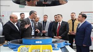 Enerji ve Tabii Kaynaklar Bakanı Sayın Fatih DÖNMEZ, ESTÜ’yü Ziyaret Etti