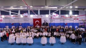 Rektör Prof. Dr. Döğeroğlu TÜBİTAK 4006 Bilim Fuarı Açılışına Katıldı