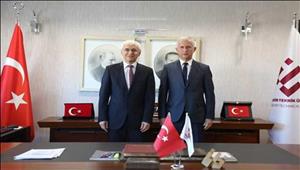 Eskişehir Vali Yardımcısı Ali ÇETİN’den Rektör Prof. Dr. Adnan ÖZCAN’a Ziyaret