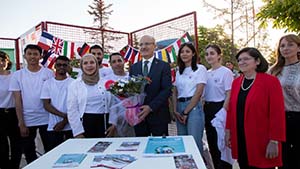 YÖK Başkanı Prof. Dr. Erol Özvar, Eskişehir Teknik Üniversitesi’ni Ziyaret Etti 