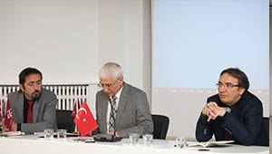 Rektör Prof. Dr. Adnan Özcan Havacılık ve Uzay Bilimleri Fakültesi Öğretim Elemanları ile Buluştu