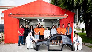 ESTU SOLAR TEAM Yeni Ürettiği Elektrikli Otomobiliyle Bu Yılki TÜBİTAK Efficiency Challenge Yarışına Hazırlanıyor