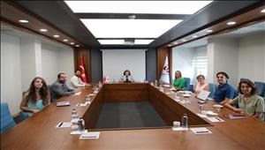 Uygulamalı Eğitimde İnsan Bilgisayar Etkileşimi Ortak Uygulama ve Araştırma Merkezi (ES-İBE) Sektör Temsilcileri İle Buluştu